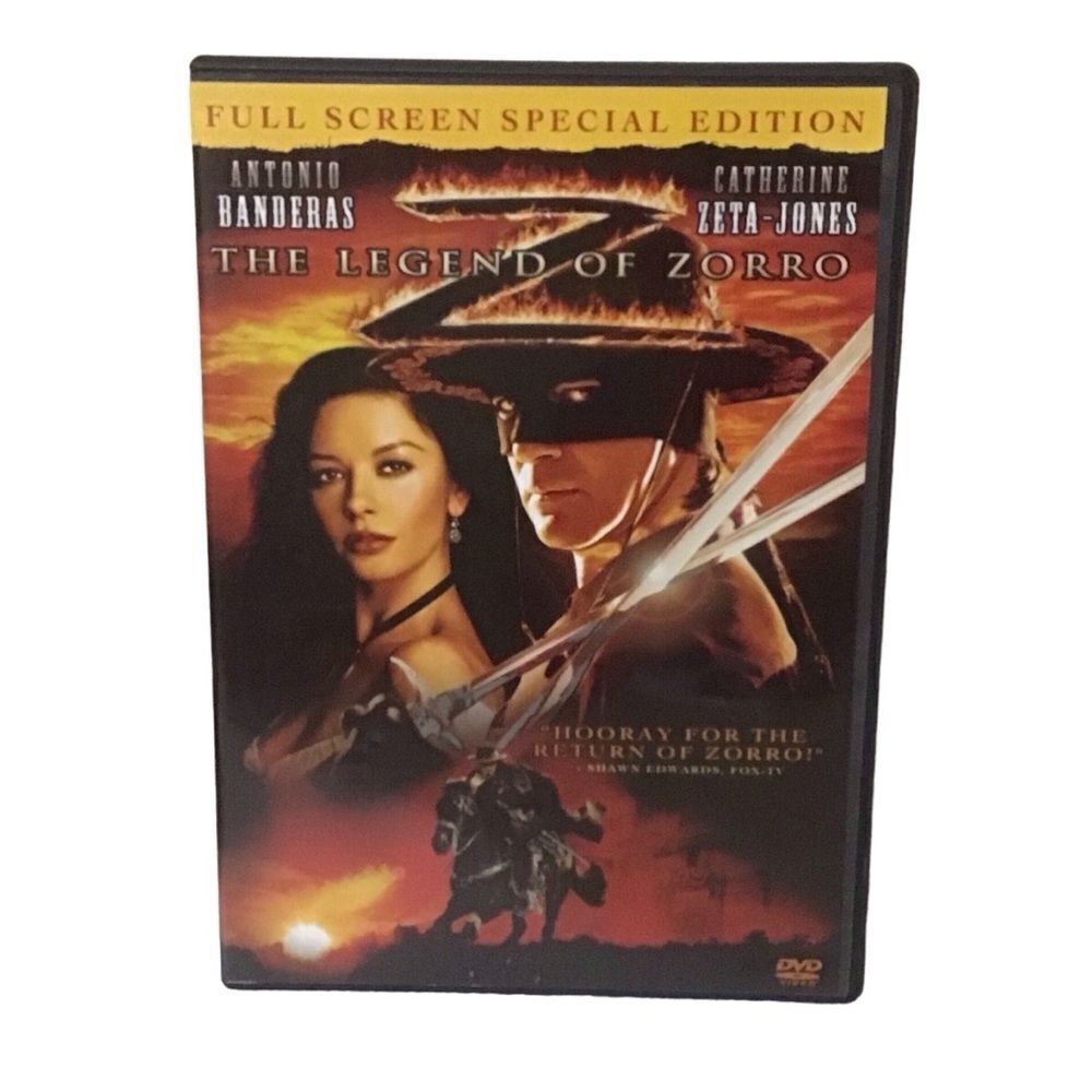 The Legend of Zorro DVD‎ Antonio Banderas - 5/$20
